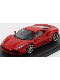 LookSmart - FERRARI 488 GTB COUPE 2015 ROSSO SCUDERIA - RED