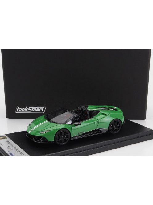 LookSmart - LAMBORGHINI HURACAN EVO SPIDER 60th ANNIVERSARY 2023 VERDE VIPER - GREEN