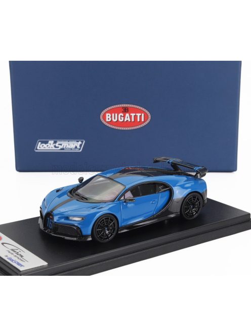 LookSmart - BUGATTI CHIRON PUR SPORT N 16 2020 AGILE BLUE BLACK