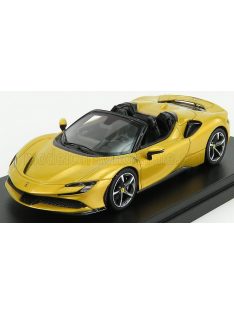   LookSmart - FERRARI SF90 STRADALE HYBRID 1000hp SPIDER 2019 GIALLO MONTECARLO - YELLOW MET