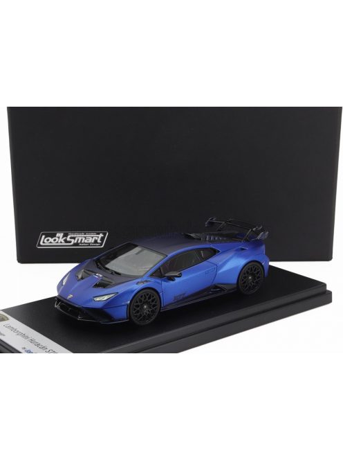 LookSmart - LAMBORGHINI HURACAN STO LP640-2 2021 BLU AEGEUS - MATT BLUE