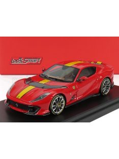   LookSmart - FERRARI 812 COMPETIZIONE 2021 ROSSO CORSA - RED YELLOW