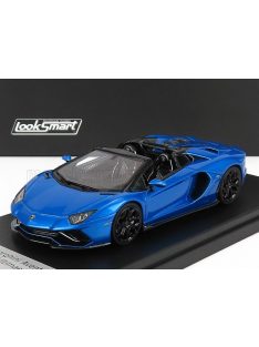   LookSmart - LAMBORGHINI AVENTADOR LP780-4 ULTIMAE ROADSTER 2021 BLU TAWARET - BLUE MET