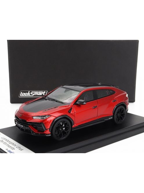 LookSmart - LAMBORGHINI URUS PERFORMANTE 2022 ROSSO EFESTO - RED CARBON