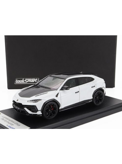 LookSmart - LAMBORGHINI URUS PERFORMANTE 2022 BIANCO ICARUS - WHITE CARBON