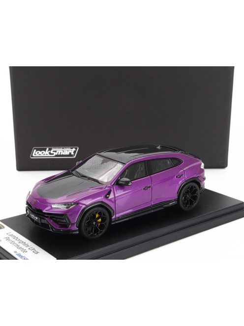 LookSmart - LAMBORGHINI URUS PERFORMANTE 2022 VIOLA MITHRAS - PURPLE CARBON