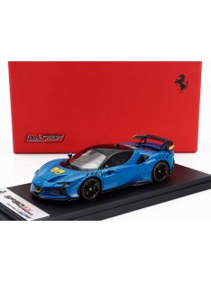   LookSmart - FERRARI SF90 XX STRADALE 2024 AZZURRO DINO - LIGHT BLUE BLACK YELLOW