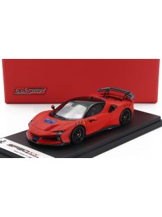   LookSmart - FERRARI SF90 XX STRADALE 2024 ROSSO LE MANS - MATT RED BLUE BLACK