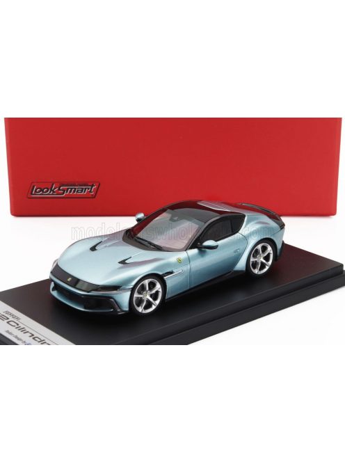 LookSmart - FERRARI 12 CILINDRI V12 830cv 2024 CELESTE TREVI - LIGHT BLUE MET