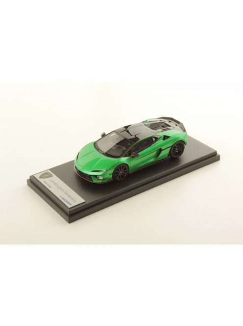 LookSmart - LAMBORGHINI TEMERARIO ALLEGGERITA PACKAGE 2024 VERDE MERCURIUS - GREEN MET BLACK