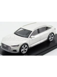   LookSmart - AUDI PROLOGUE ALLROAD CONCEPT 2015 ORYX WHITE MET