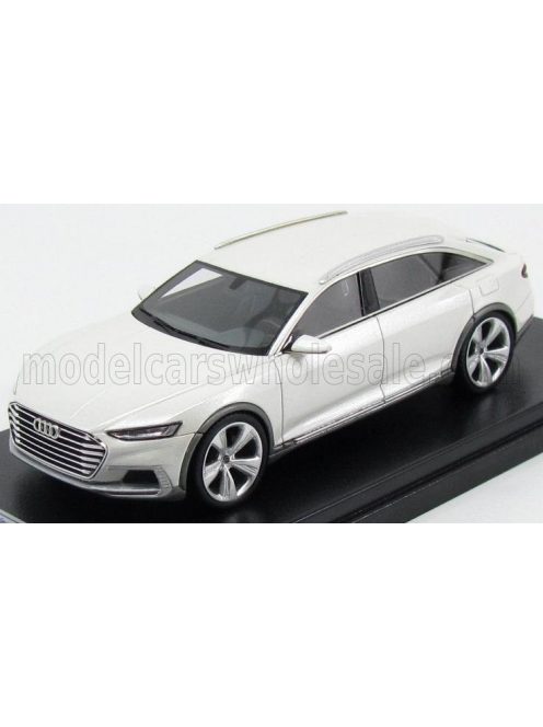 LookSmart - AUDI PROLOGUE ALLROAD CONCEPT 2015 ORYX WHITE MET