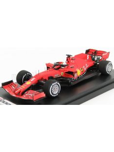   LookSmart - FERRARI F1  SF1000 TEAM SCUDERIA FERRARI MISSION WINNOW N 5 10th AUSTRIAN GP 2020 SEBASTIAN VETTEL MATT RED