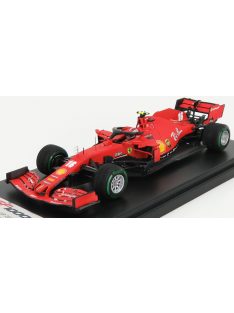   LookSmart - FERRARI F1  SF1000 TEAM SCUDERIA FERRARI N 16 4th TURKISH GP FERRARI F1 2020 C.LECLERC MATT RED