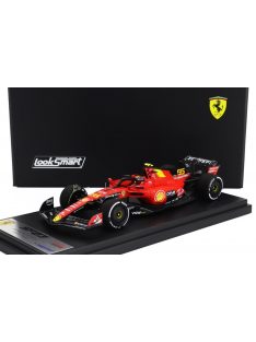   LookSmart - FERRARI F1  SF-23 TEAM SCUDERIA FERRARI N 55 MONZA GP 2023 CARLOS SAINZ RED BLACK