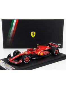   LookSmart - FERRARI F1  SF-24 TEAM SCUDERIA FERRARI N 38 7th SAUDI ARABIA GP 2024 OLIVER BEARMAN RED BLACK