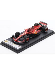   LookSmart - FERRARI F1  SF-24 TEAM SCUDERIA FERRARI N 16 2nd AUSTRALIAN GP 2024 CHARLES LECLERC RED BLACK