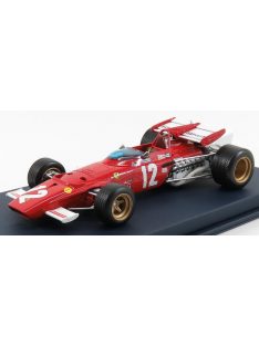   LookSmart - FERRARI F1  312B N 12 WINNER AUSTRIAN GP 1970 J.ICKX RED