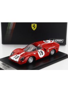   LookSmart - FERRARI 365 P2 N 19 24h LE MANS 1966 WILLY MAIRESSE - HERBERT MULLER RED