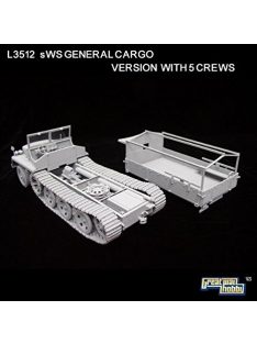   Lion Roar-Greatwallhobby - WWII Ger. sWS General Cargo Version/w5cr