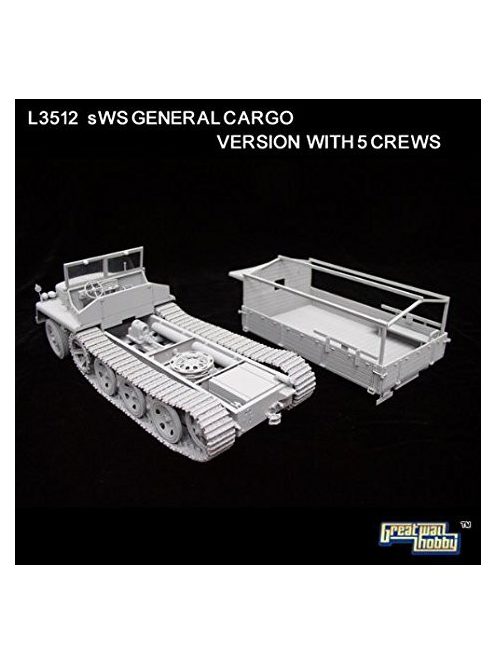 Lion Roar-Greatwallhobby - WWII Ger. sWS General Cargo Version/w5cr