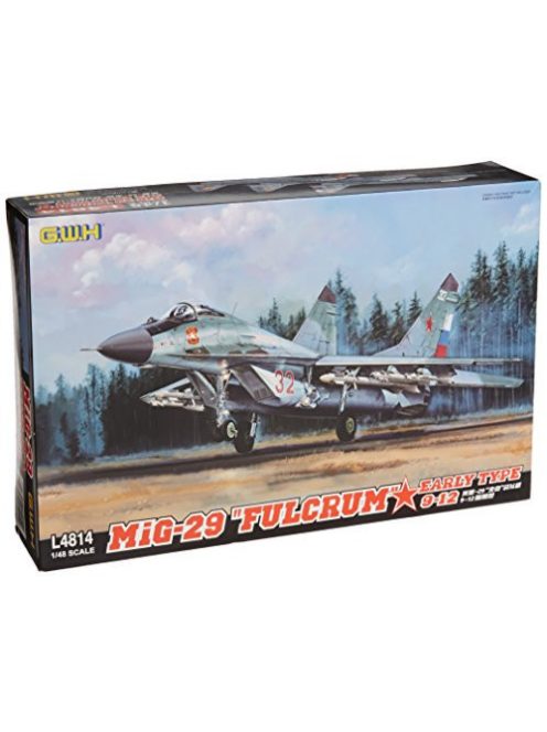 Lion Roar-Greatwallhobby - MiG-29 SMT "Fulcrum"