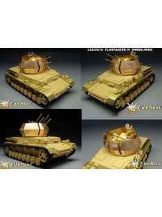   Lion Roar-Greatwallhobby - German Flakpanzer IV Wirbelwind for Tamiya