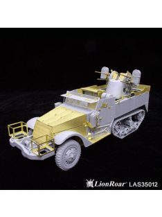   Lion Roar-Greatwallhobby - WWII U.S.Army M16 Anti-Aircraft MotorGun Carrier