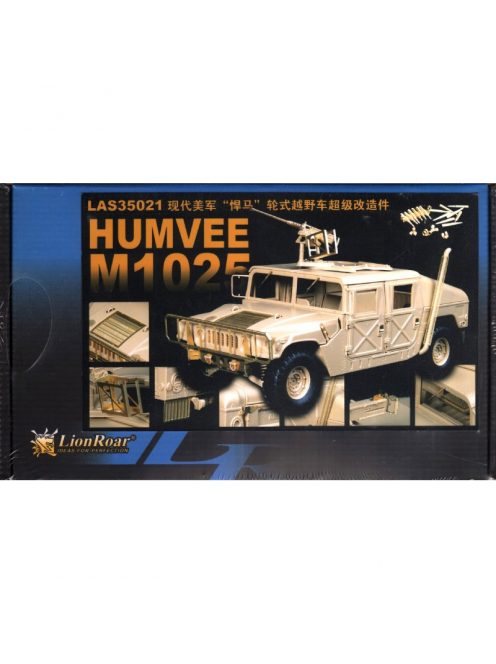 Lion Roar-Greatwallhobby - US Army HUMVEE M1025