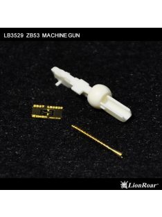   Lion Roar-Greatwallhobby - ZB53 Machine Gun /w Resin Part For Pz 35t/38t