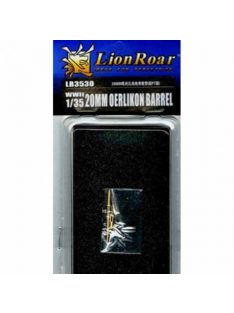   Lion Roar-Greatwallhobby - Oerlikon 20mm AA Gun (For PT Boat)