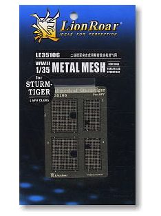   Lion Roar-Greatwallhobby - Metal Mesh for SturmTiger for AFV/DML