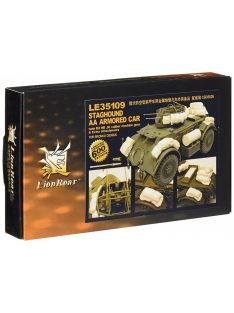   Lion Roar-Greatwallhobby - WWII U.S.Army Staghound AA Armored Car Limited Edition!