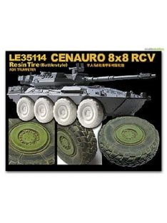   Lion Roar-Greatwallhobby - Centauro 8 x 8 RCV Resin Tire Battle Style)