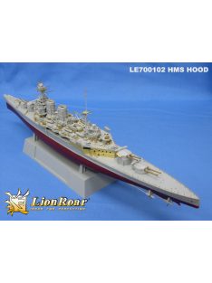   Lion Roar-Greatwallhobby - HMS Battle-Cruiser Hood For Trumpeter