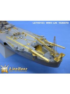   Lion Roar-Greatwallhobby - WWII IJN Battleship Yamato for Tamiya/Fujimi