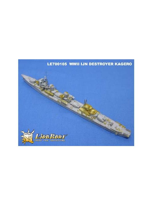 Lion Roar-Greatwallhobby - WWII IJN Destroyer Kagero for Pitroad/Aoshima