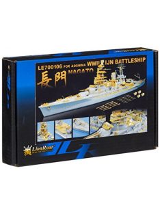   Lion Roar-Greatwallhobby - WWII IJN Battleship Nagato for Aoshima