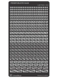   Lion Roar-Greatwallhobby - Perforate Board for Stiffener (No Hole)