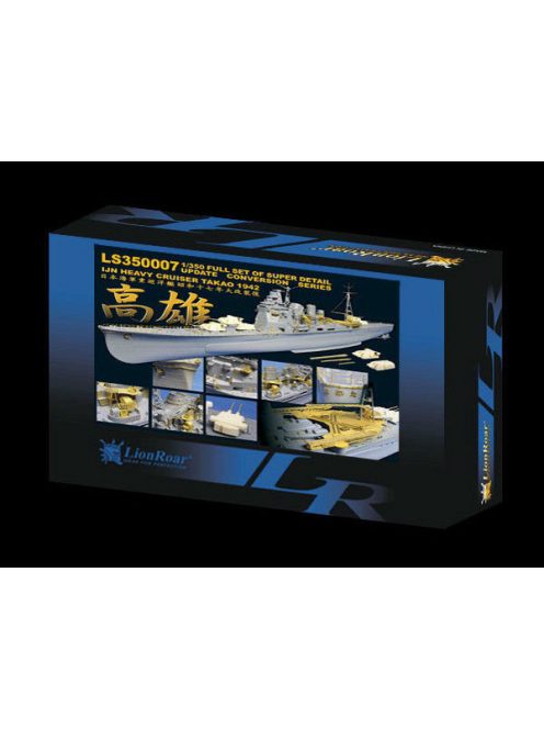 Lion Roar-Greatwallhobby - IJN Heavy Cruiser Takao for Aoshima