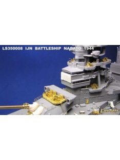   Lion Roar-Greatwallhobby - IJN Battleship Nagato, 1941 version and Leyte 1944 fo