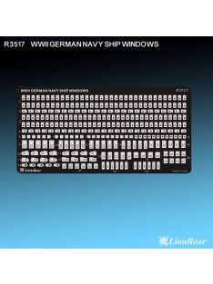 Lion Roar-Greatwallhobby - WWII German Navy Ship Windows