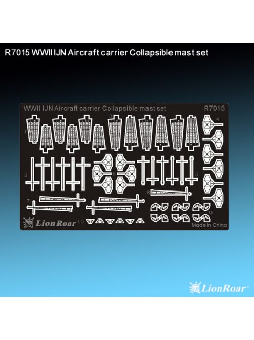 Lion Roar-Greatwallhobby - WWII IJN Aircraft carrier Collapsible