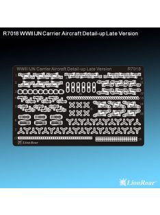   Lion Roar-Greatwallhobby - WWII IJN Carrier Aircraft Detail-up late