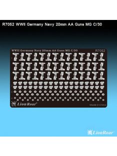   Lion Roar-Greatwallhobby - WWII German Navy 20mm AA Gun Flak 30