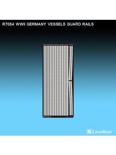 Lion Roar-Greatwallhobby - WWII German Vessels Guard Rails