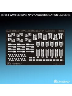   Lion Roar-GreatwallHobby - WWII German Navy Accommodation Ladders