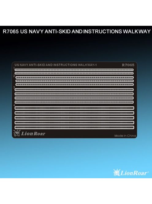 Lion Roar-Greatwallhobby - WWII US Navy Antiskid Plate I