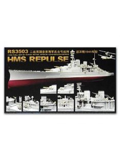   Lion Roar-Greatwallhobby - WWII HMS Battlecruiser Repulse 1941