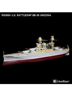   Lion Roar-Greatwallhobby - WWII US Navy Battleship BB-39 Ariz.(TRU)